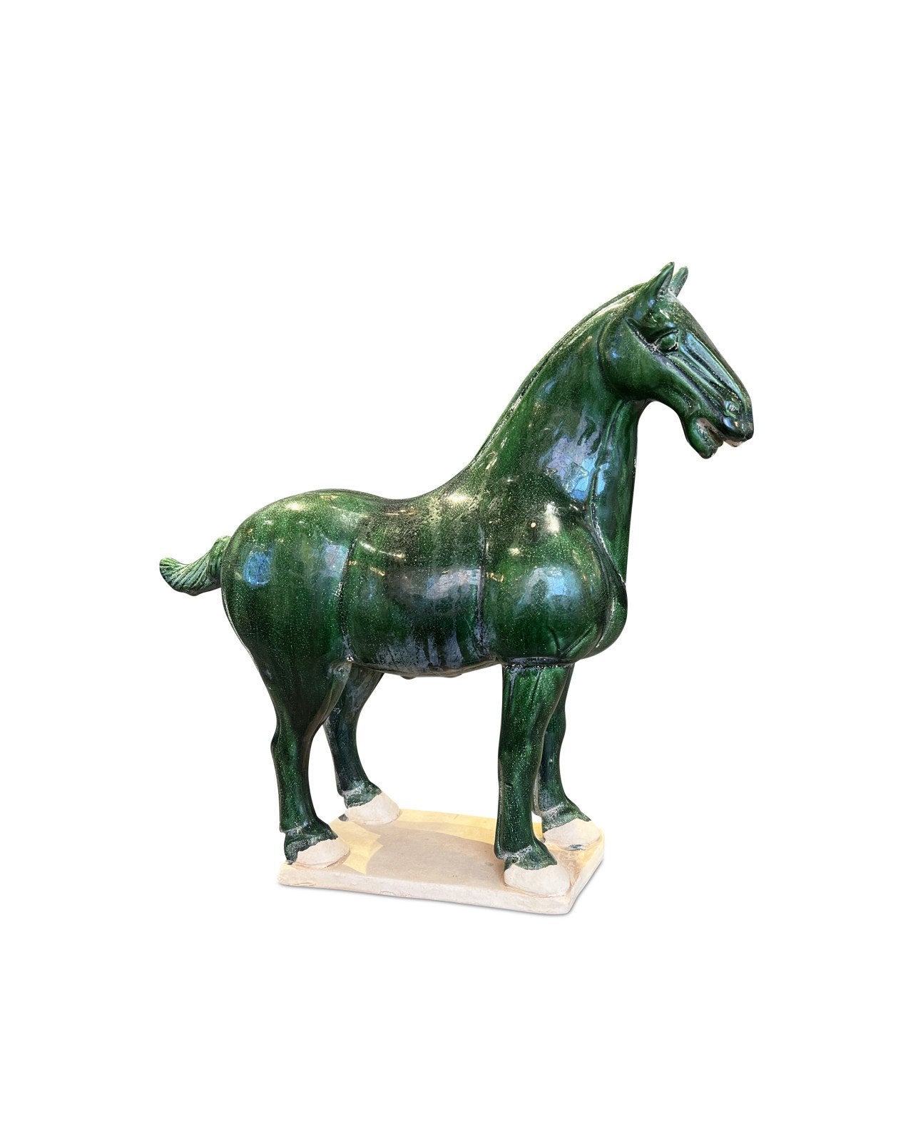 Tang Dynasty Medium Green Horse